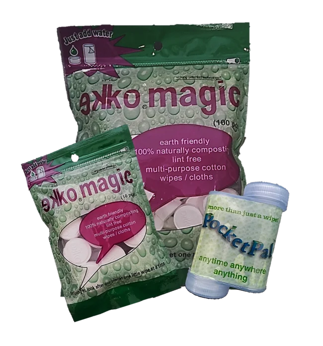 Ekko Magic Home Pack, Traveller pack and Pocket Pal combination